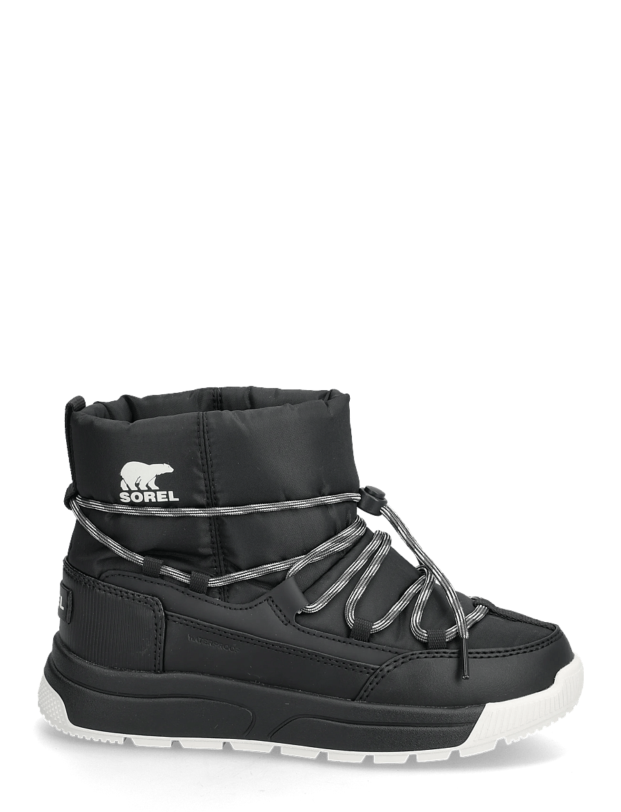 Sorel - WHITNEY III SLIP-ON WP - vintersko - black, sea salt - 1