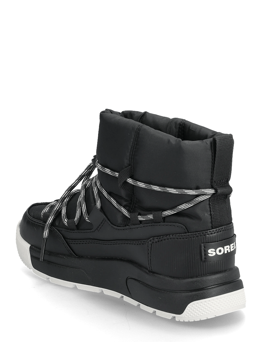 Sorel - WHITNEY III SLIP-ON WP - vintersko - black, sea salt - 2