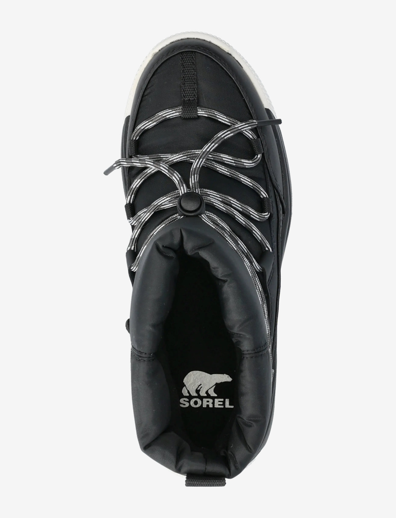 Sorel - WHITNEY III SLIP-ON WP - damen - black, sea salt - 3