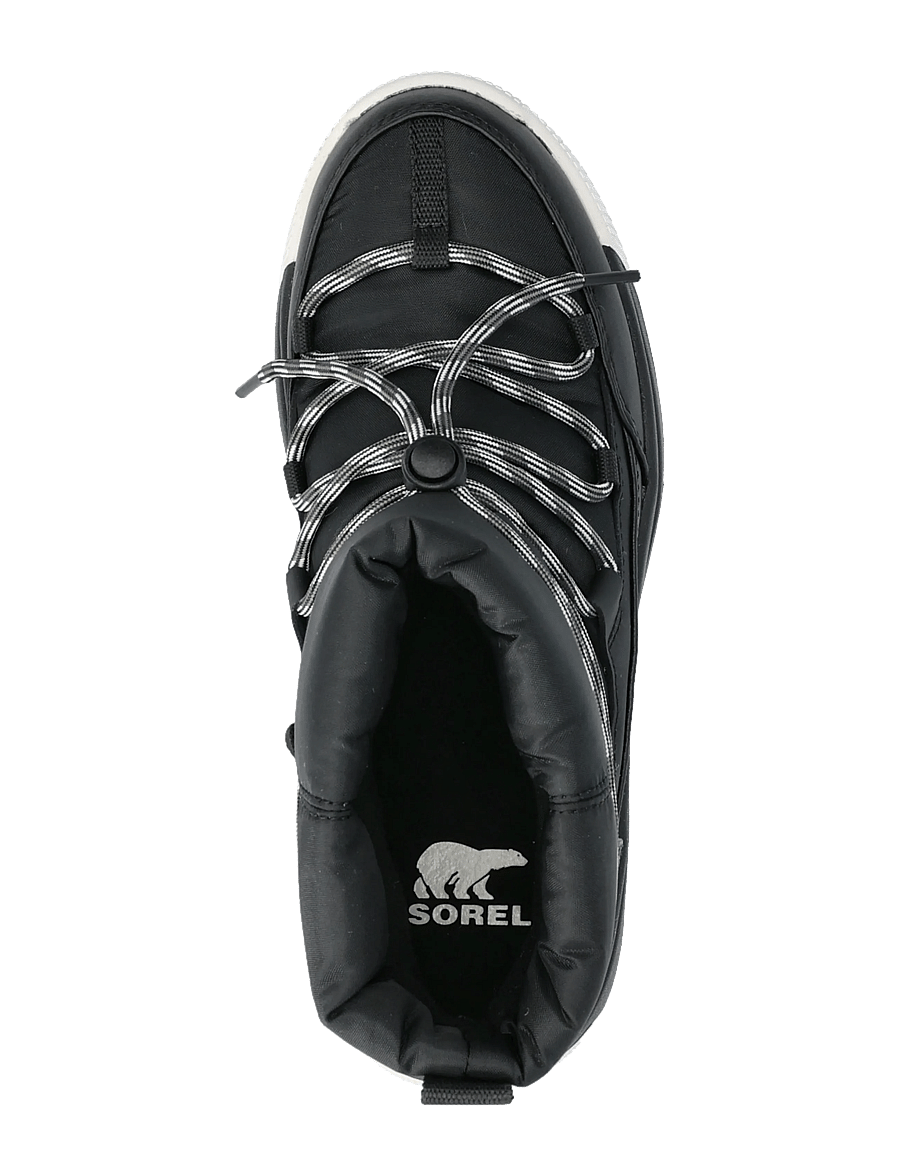 Sorel - WHITNEY III SLIP-ON WP - vintersko - black, sea salt - 3