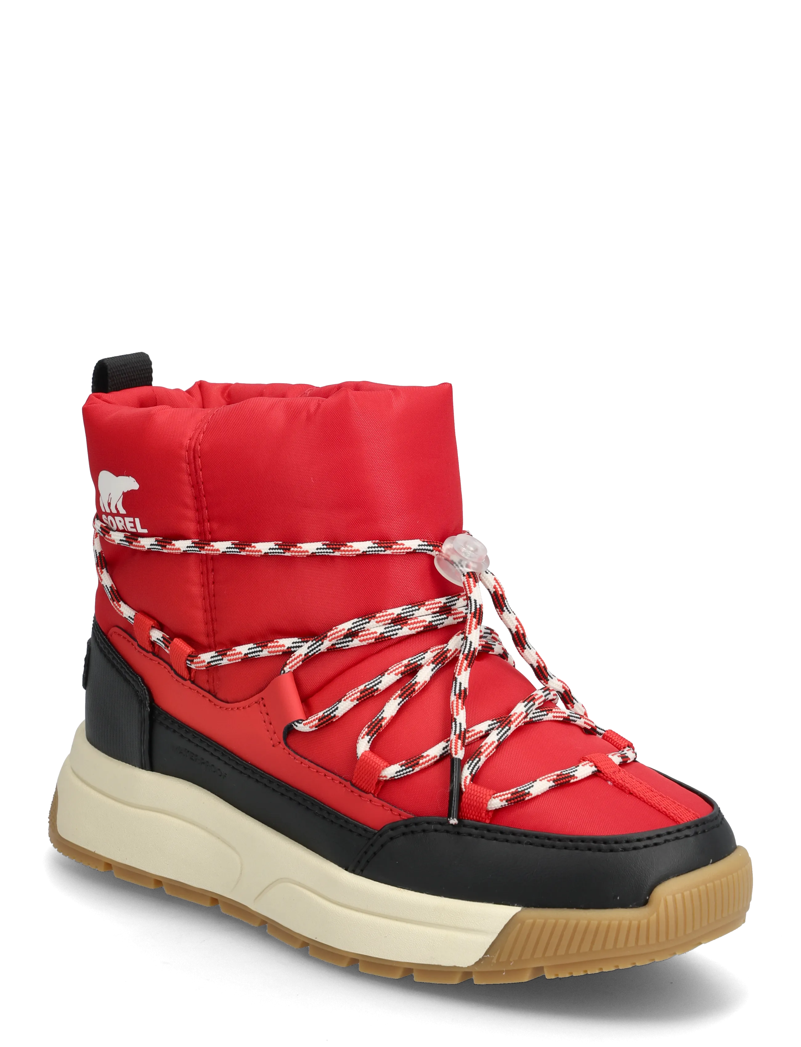 Sorel Whitney Iii Slip-On Wp, 40.5, Boots, Rot - Winter Frauen