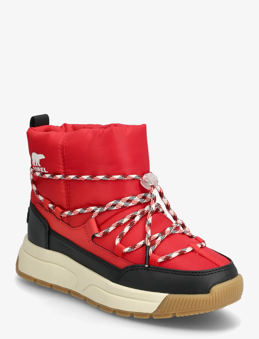 Sorel - WHITNEY III SLIP-ON WP - winterschuhe - bright red, black - 0