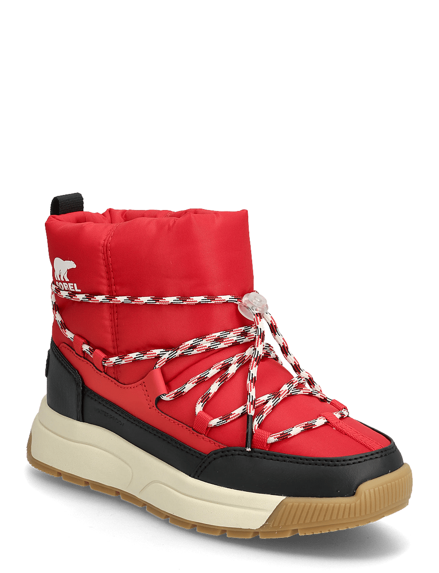 Sorel - WHITNEY III SLIP-ON WP - talvesaapad - bright red, black - 0