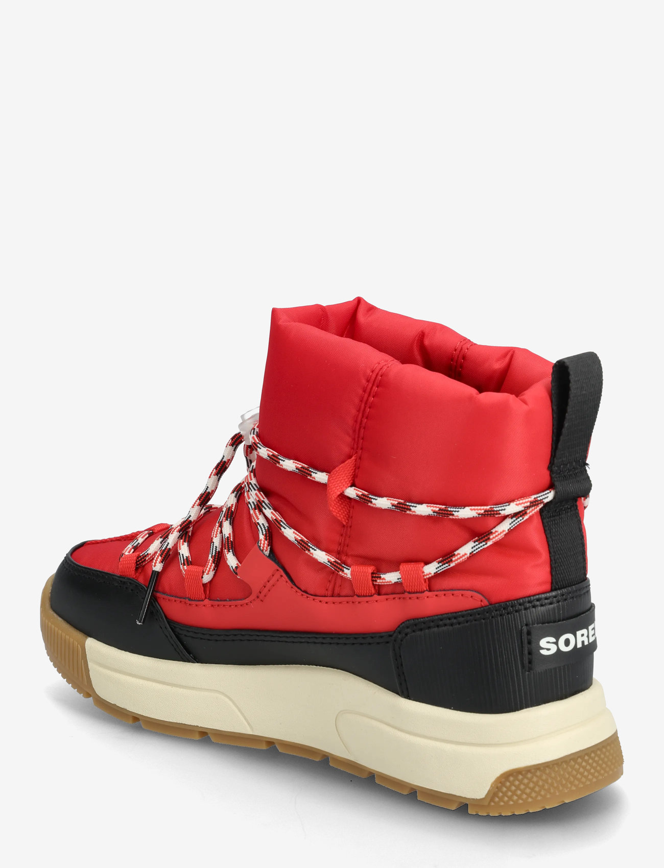 Sorel - WHITNEY III SLIP-ON WP - damen - bright red, black - 2