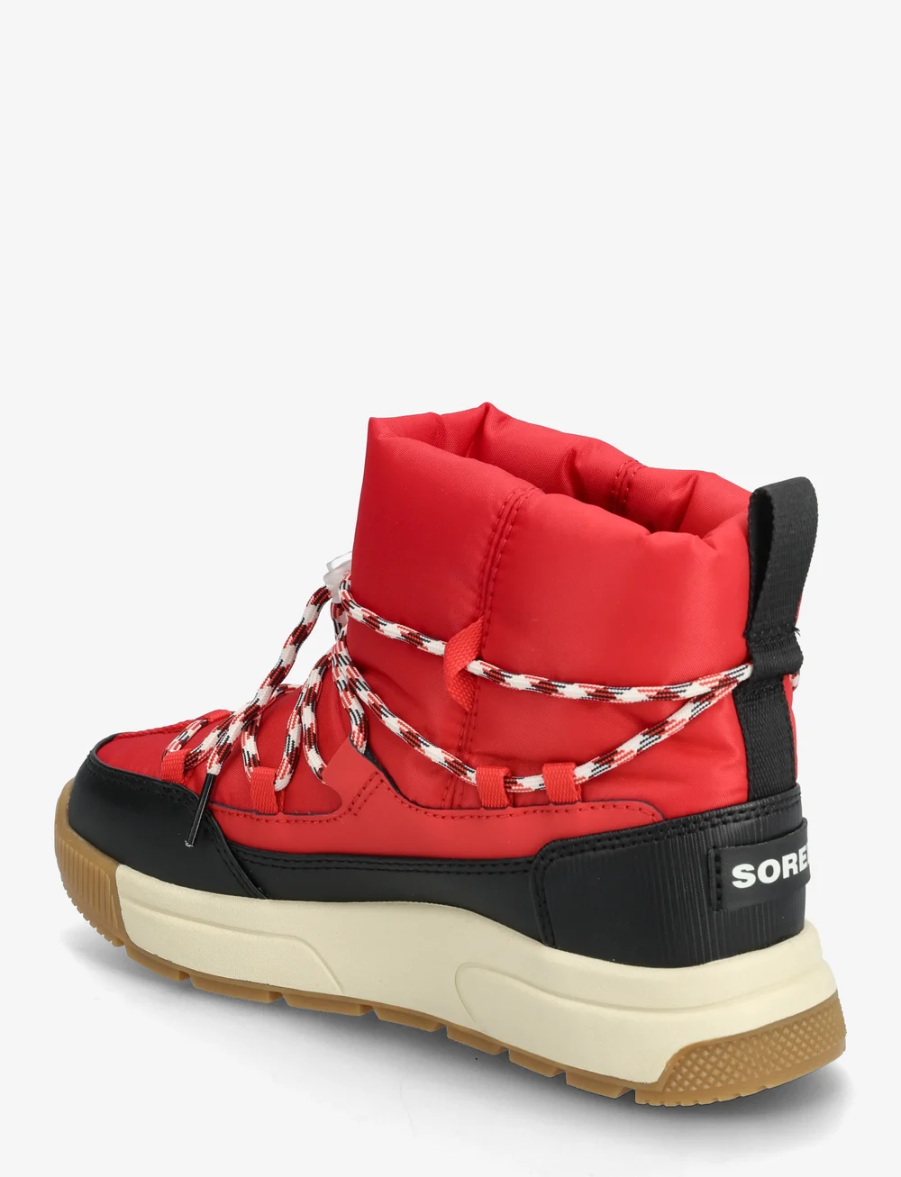 Sorel - WHITNEY III SLIP-ON WP - winterschuhe - bright red, black - 2