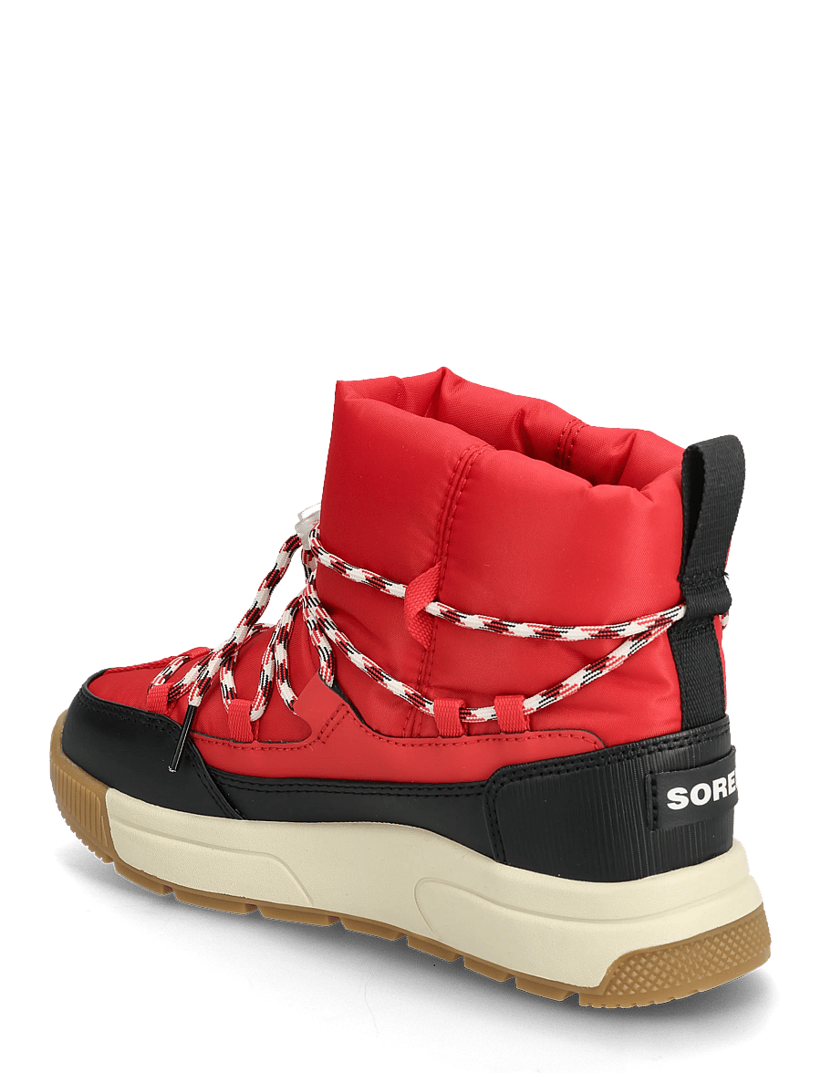 Sorel - WHITNEY III SLIP-ON WP - talvesaapad - bright red, black - 2