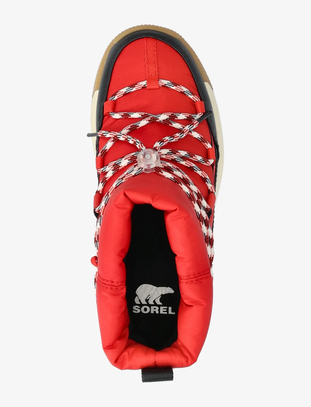 Sorel - WHITNEY III SLIP-ON WP - winterschuhe - bright red, black - 3