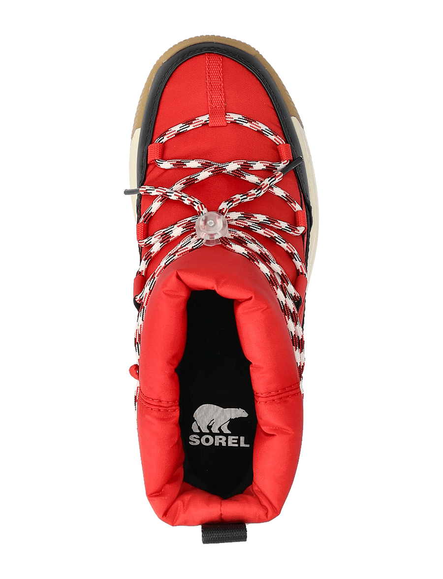 Sorel - WHITNEY III SLIP-ON WP - talvesaapad - bright red, black - 3