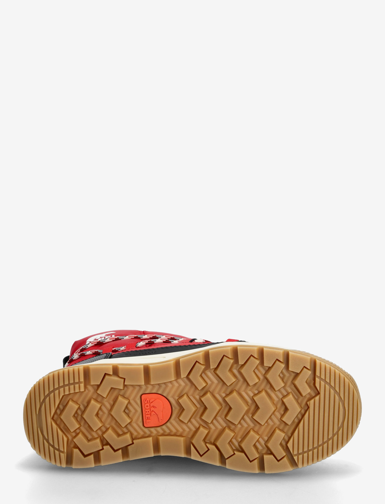 Sorel - WHITNEY III SLIP-ON WP - damen - bright red, black - 4