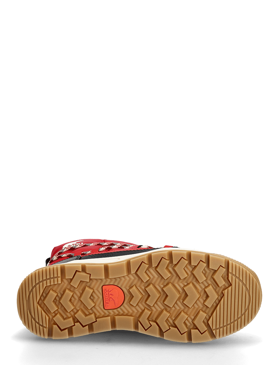 Sorel - WHITNEY III SLIP-ON WP - talvesaapad - bright red, black - 4