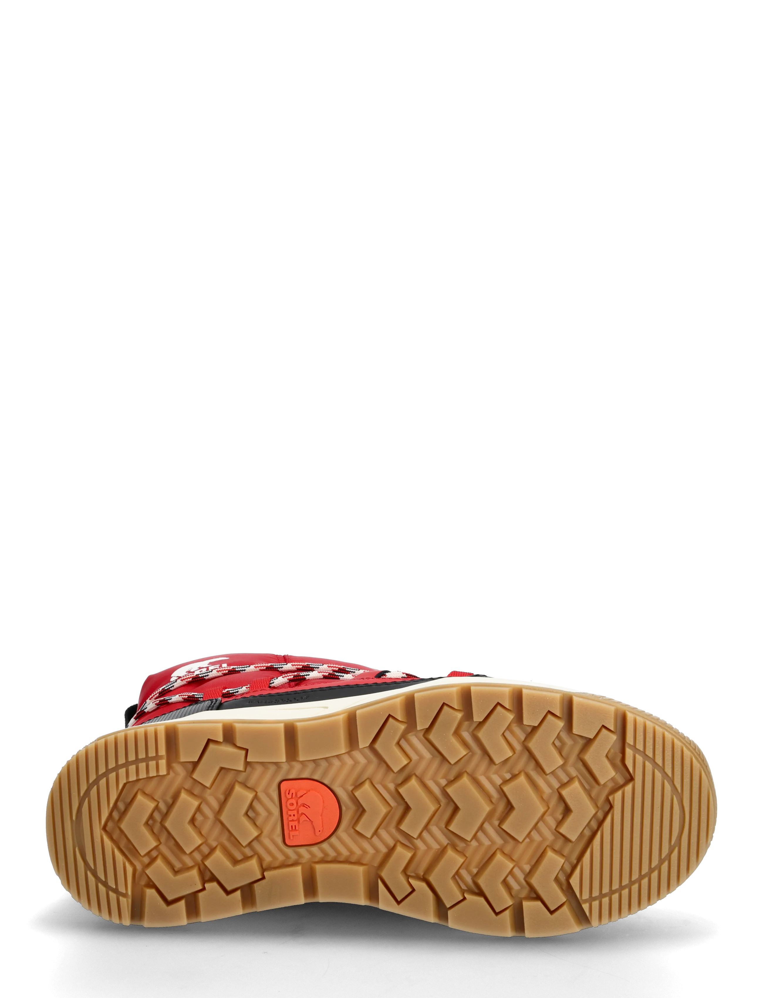 Sorel - WHITNEY III SLIP-ON WP - vinterskor - bright red, black - 4