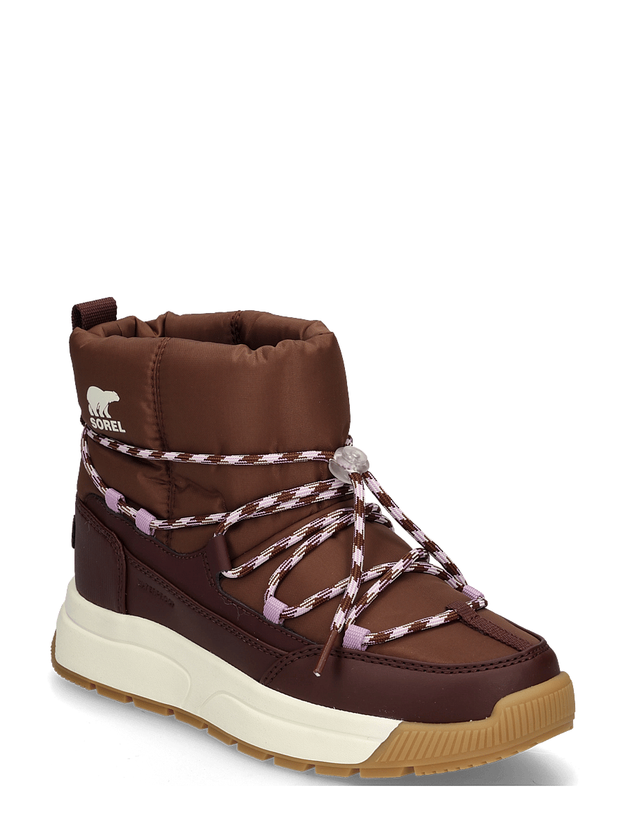 Sorel - WHITNEY III SLIP-ON WP - winterschuhe - dark auburn, red lodge - 0