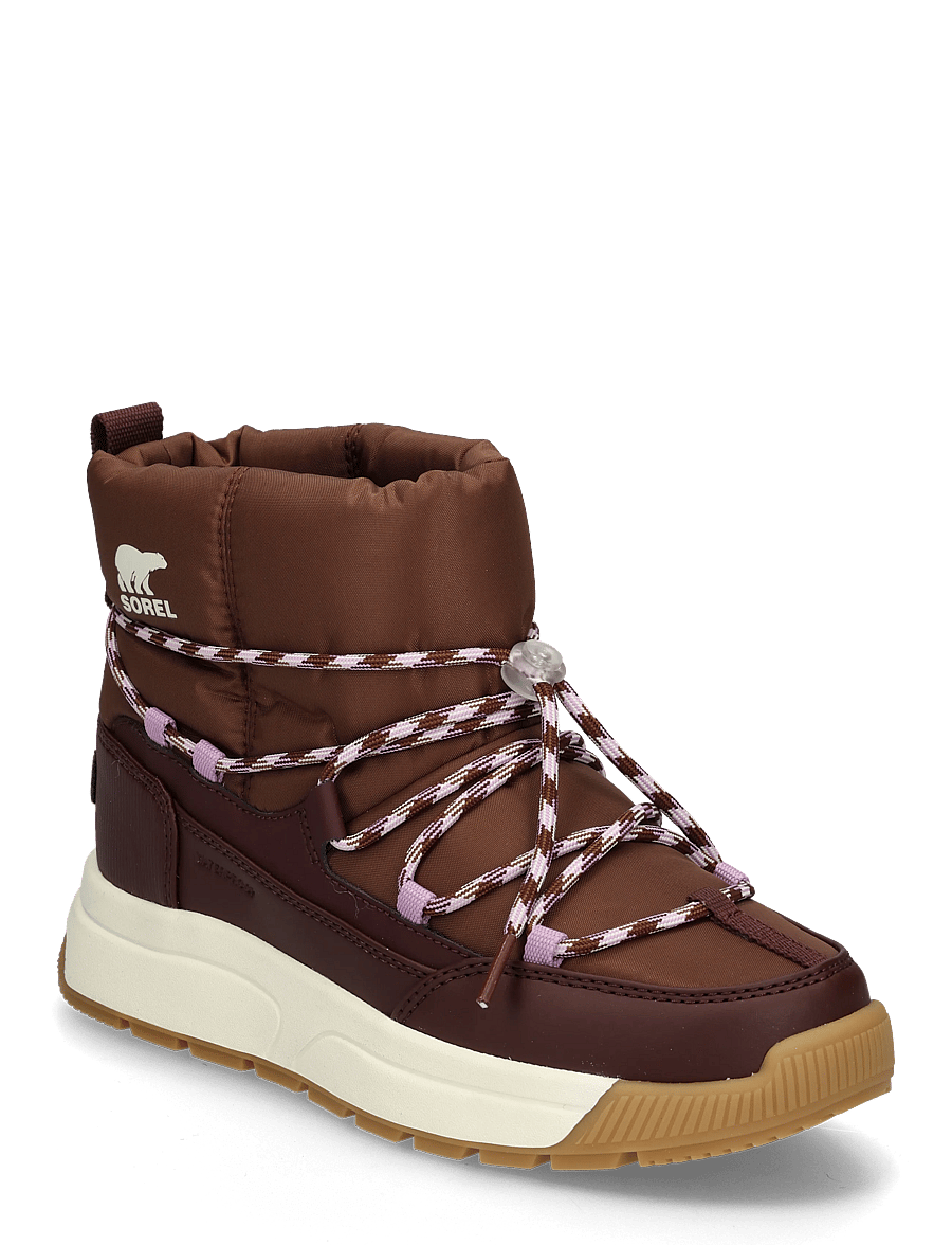 Sorel - WHITNEY III SLIP-ON WP - winterschuhe - dark auburn, red lodge - 0