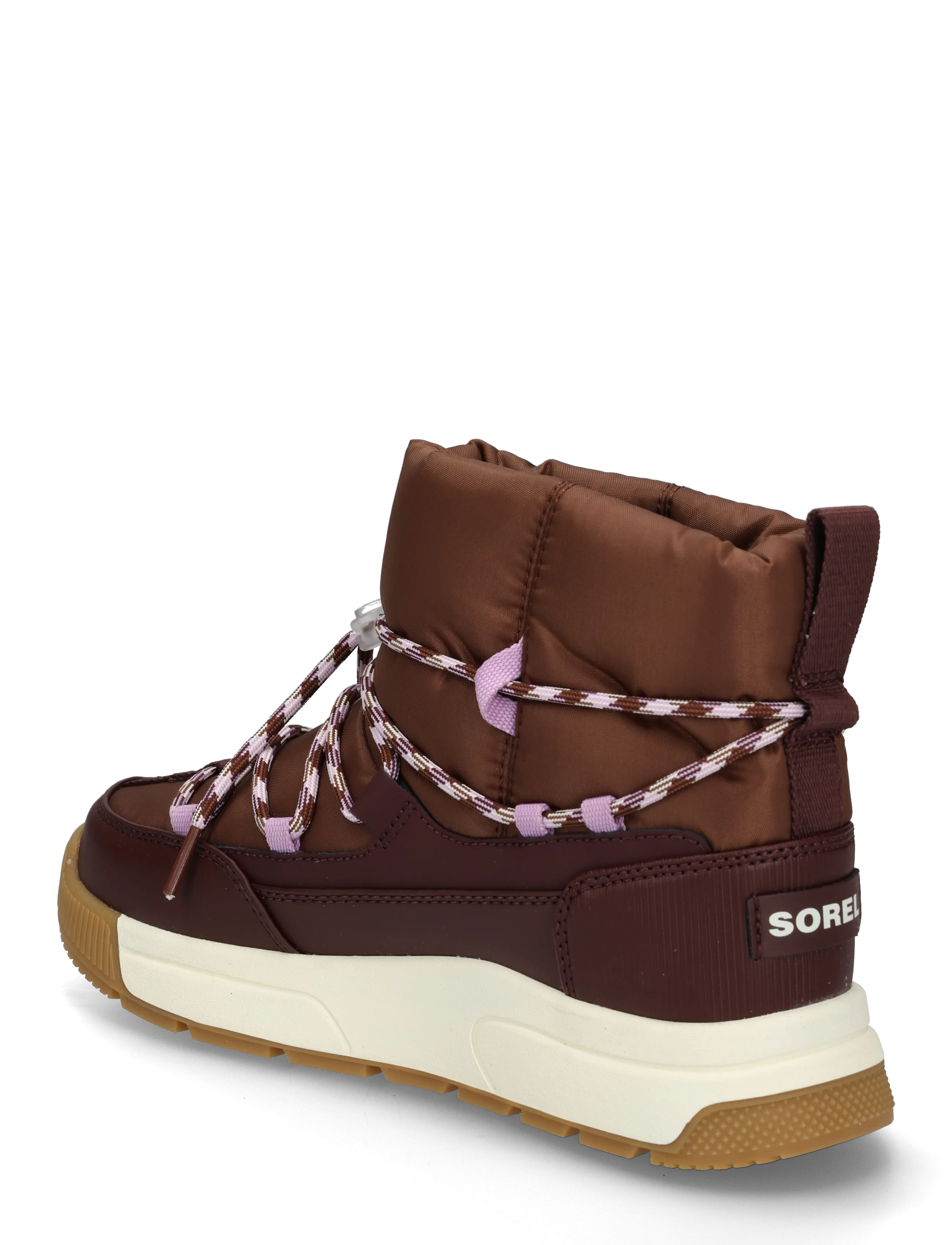 Sorel - WHITNEY III SLIP-ON WP - winterschuhe - dark auburn, red lodge - 1