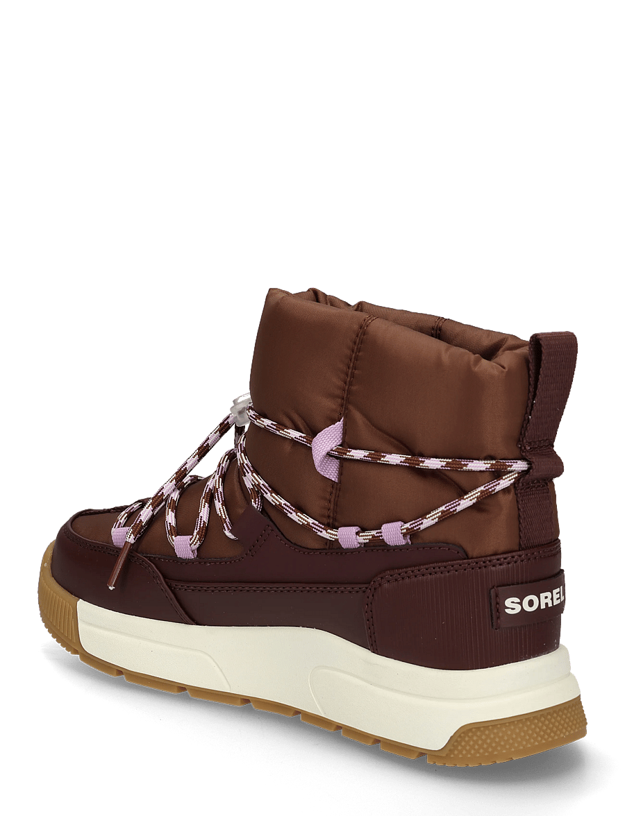 Sorel - WHITNEY III SLIP-ON WP - winterschuhe - dark auburn, red lodge - 1