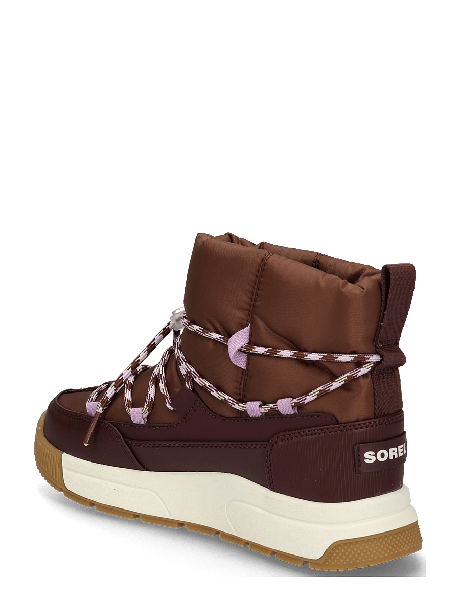 Sorel - WHITNEY III SLIP-ON WP - winterschuhe - dark auburn, red lodge - 1