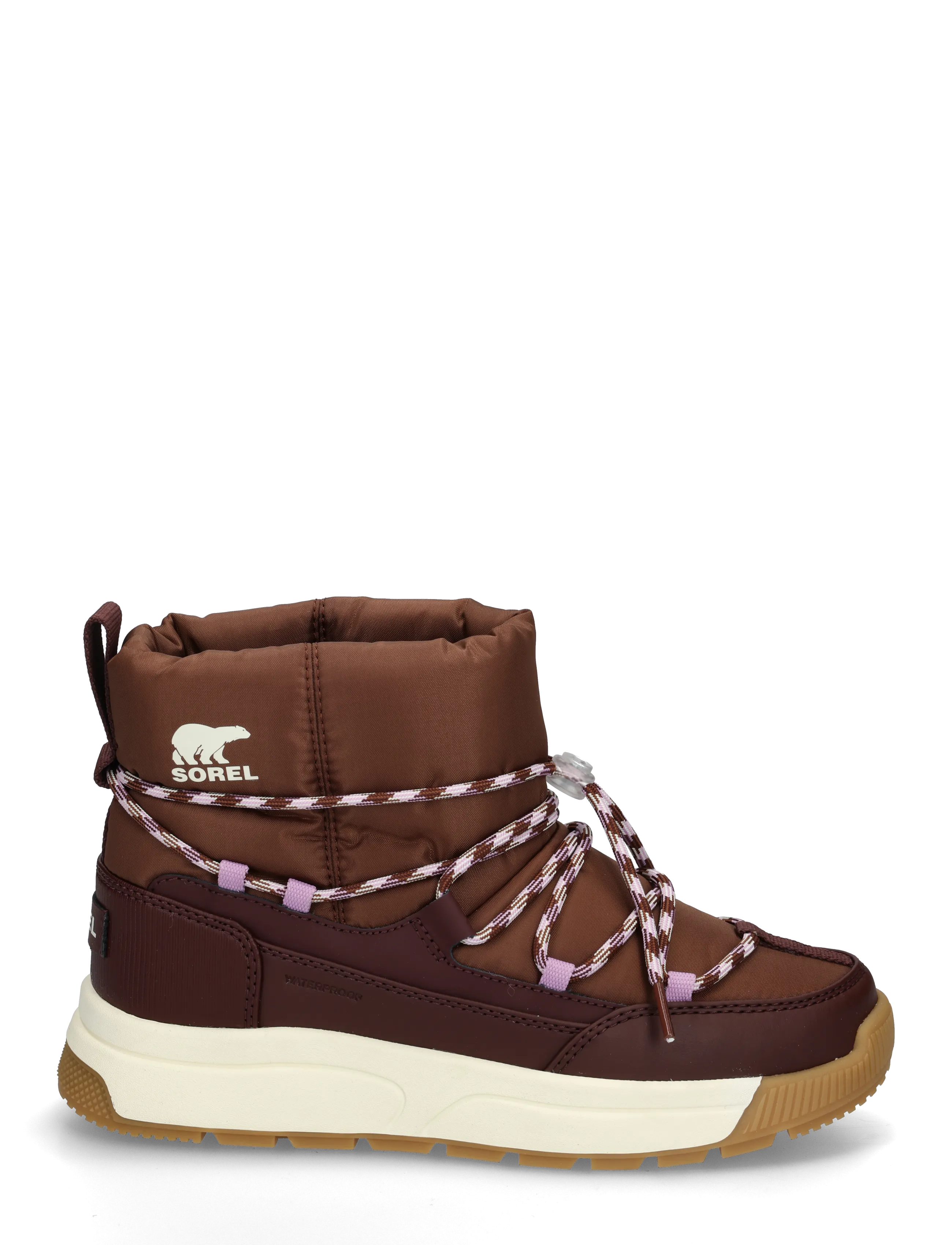 Sorel - WHITNEY III SLIP-ON WP - winterschuhe - dark auburn, red lodge - 2