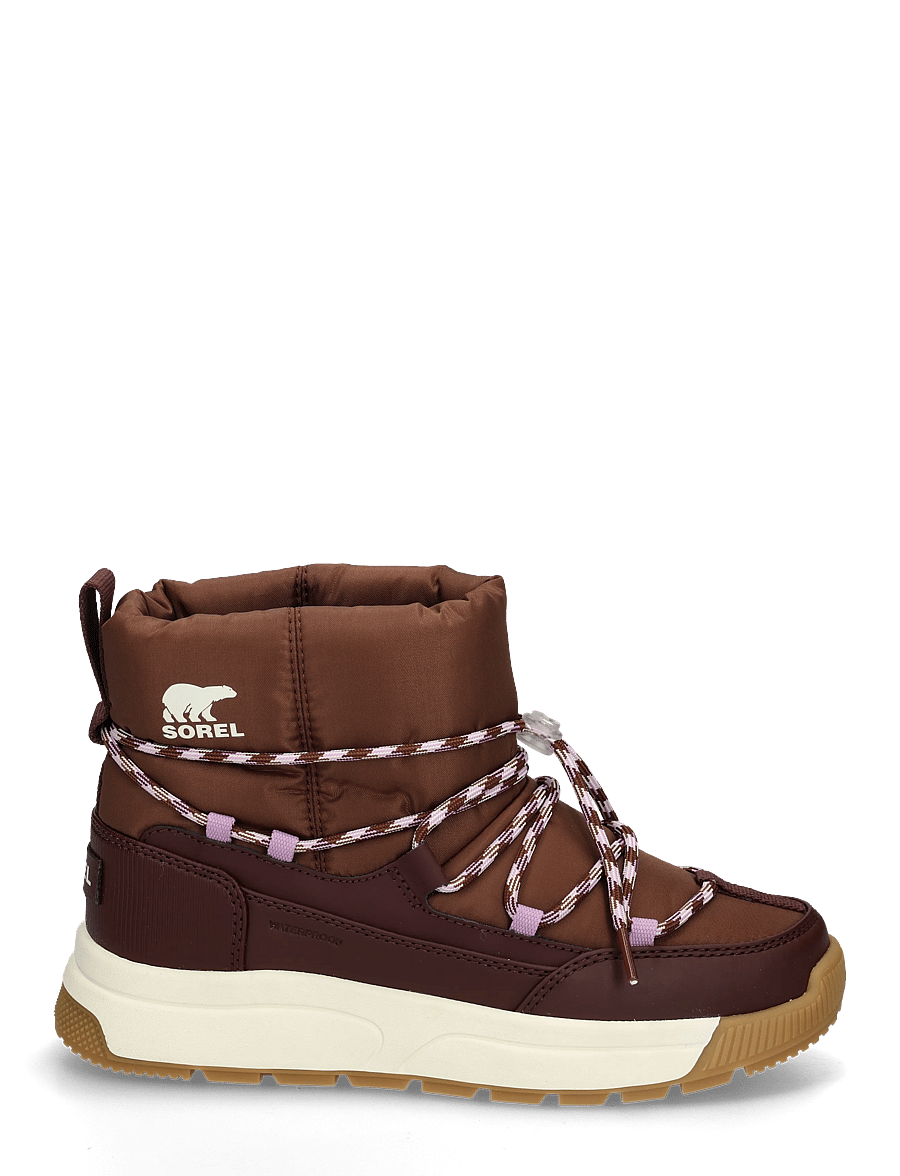 Sorel - WHITNEY III SLIP-ON WP - winterschuhe - dark auburn, red lodge - 2