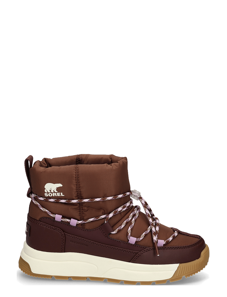 Sorel - WHITNEY III SLIP-ON WP - winterschuhe - dark auburn, red lodge - 2