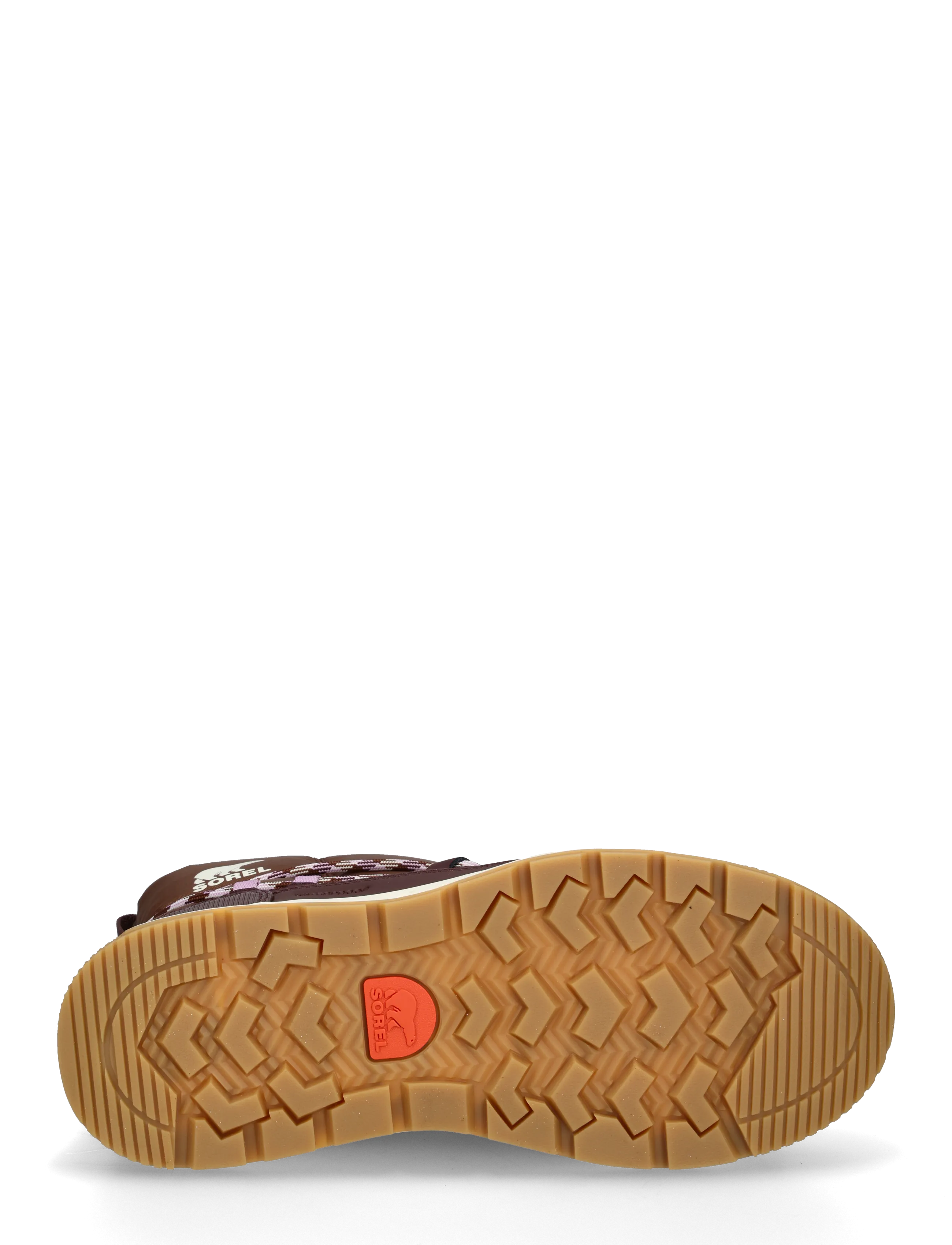 Sorel - WHITNEY III SLIP-ON WP - winterschuhe - dark auburn, red lodge - 4