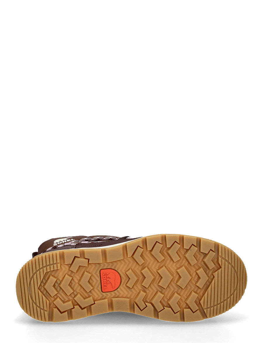 Sorel - WHITNEY III SLIP-ON WP - winterschuhe - dark auburn, red lodge - 4