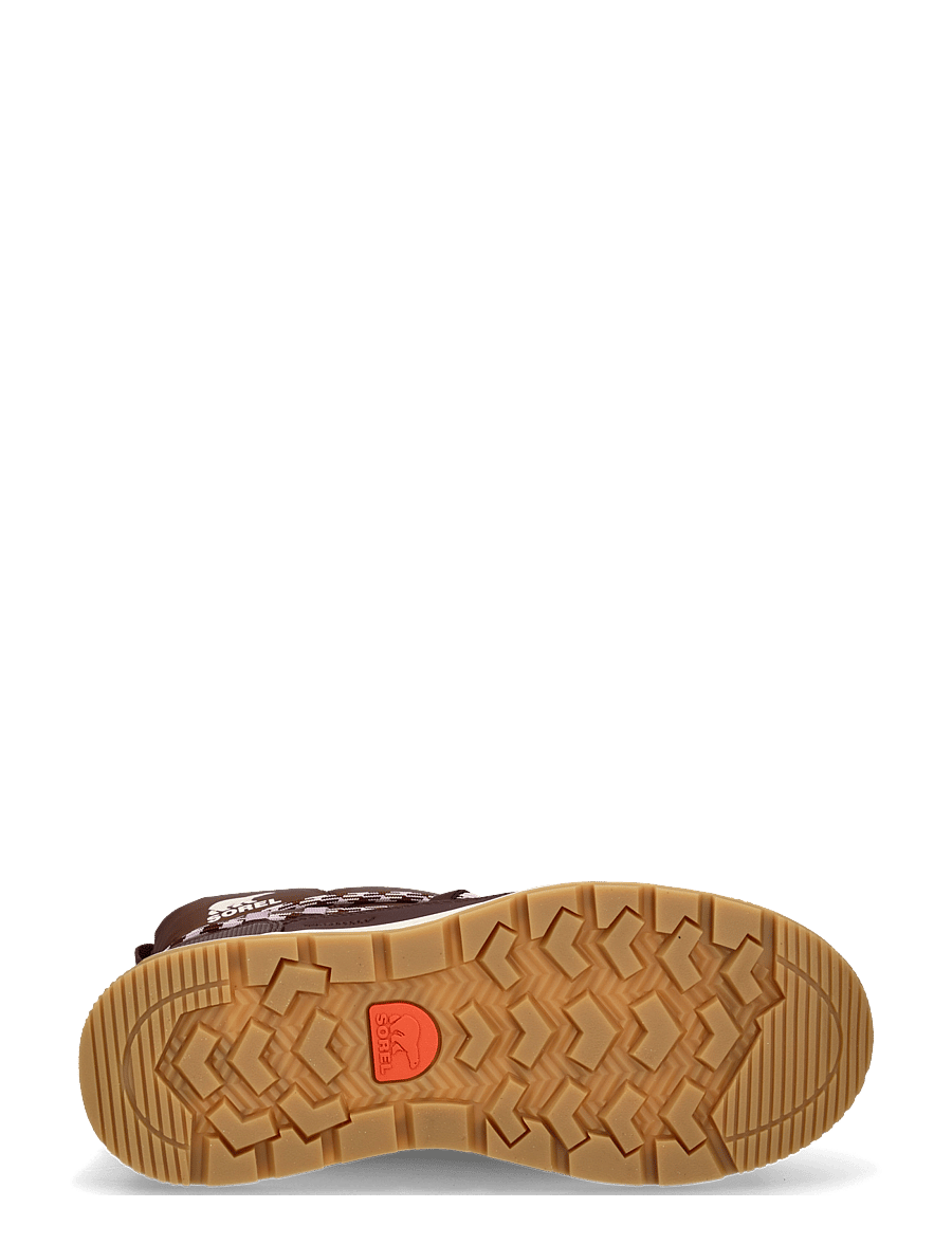 Sorel - WHITNEY III SLIP-ON WP - winterschuhe - dark auburn, red lodge - 4