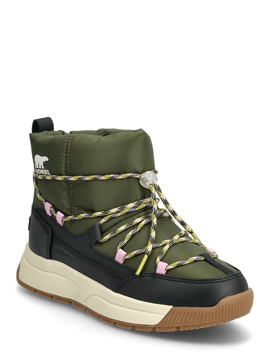 Sorel - WHITNEY III SLIP-ON WP - vintersko - utility green, black - 0