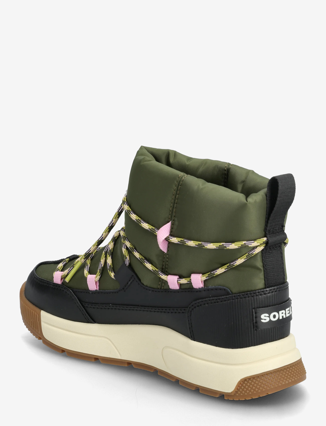 Sorel - WHITNEY III SLIP-ON WP - damen - utility green, black - 2