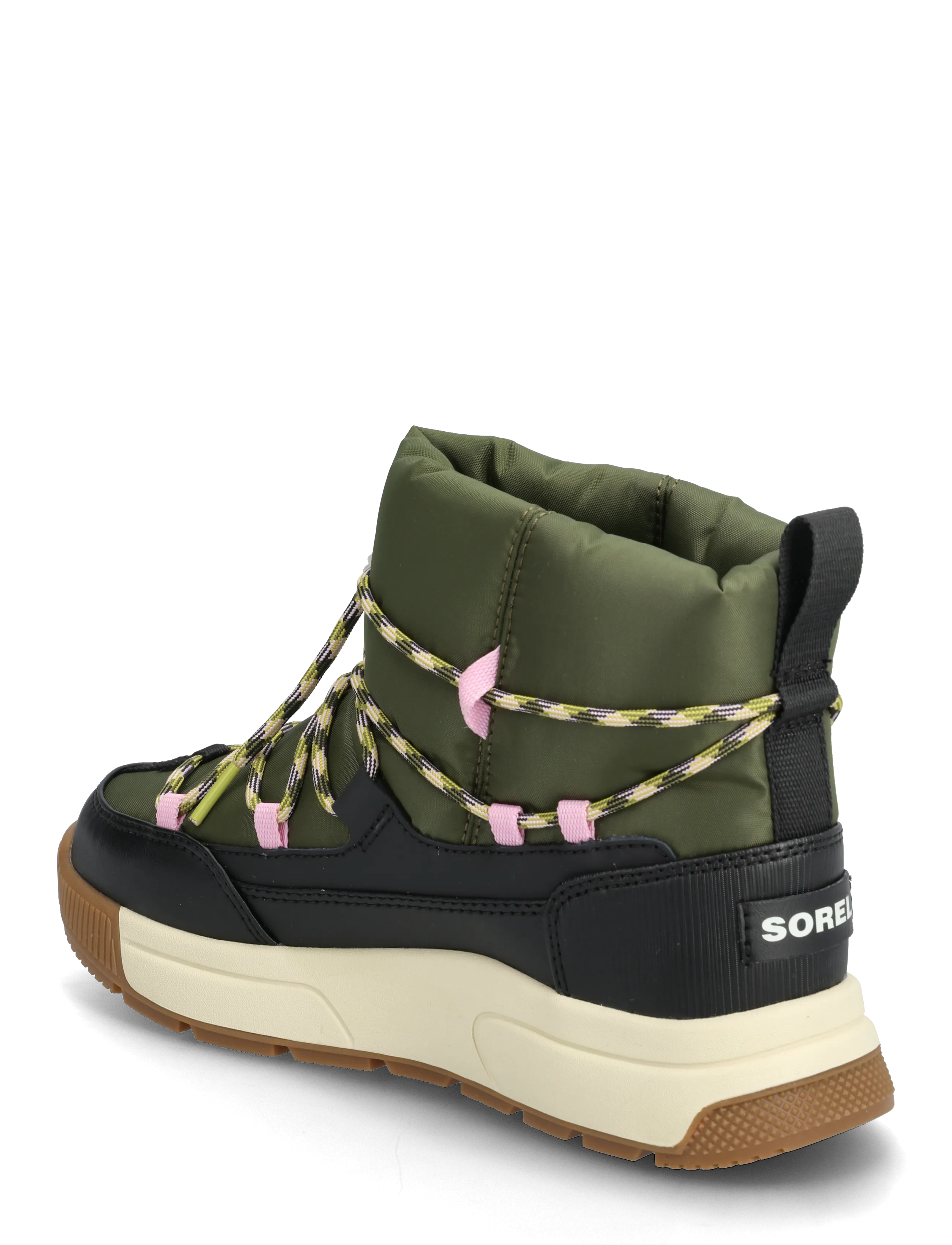 Sorel - WHITNEY III SLIP-ON WP - vinterskor - utility green, black - 2