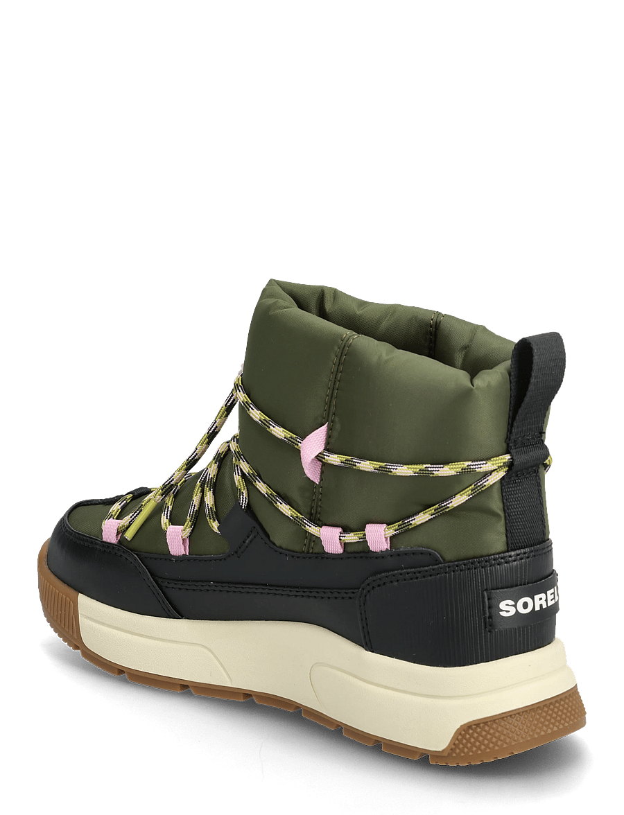 Sorel - WHITNEY III SLIP-ON WP - vintersko - utility green, black - 2