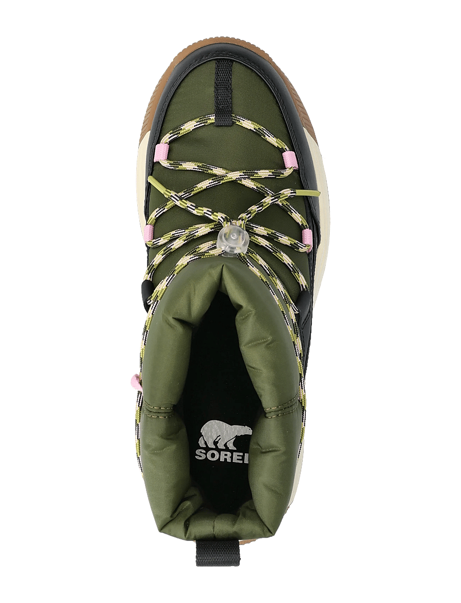 Sorel - WHITNEY III SLIP-ON WP - vintersko - utility green, black - 3