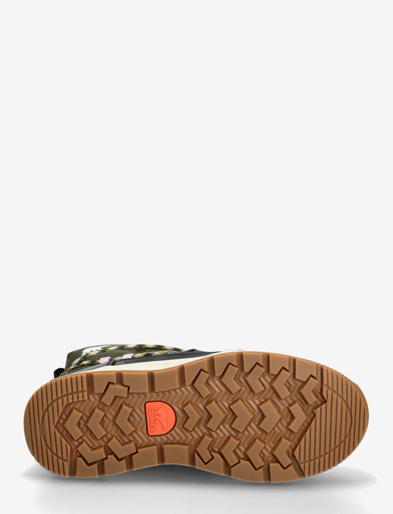 Sorel - WHITNEY III SLIP-ON WP - damen - utility green, black - 4