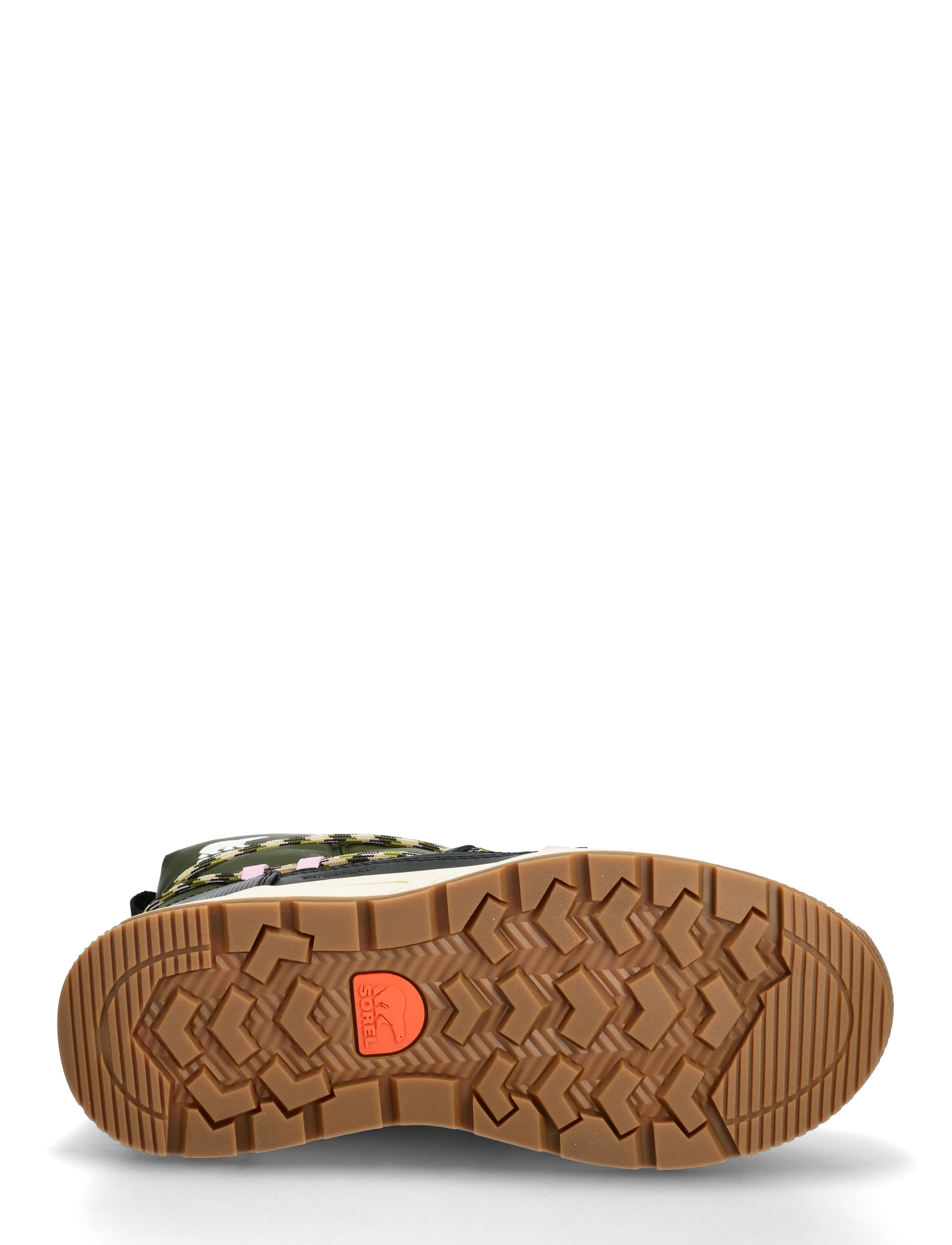 Sorel - WHITNEY III SLIP-ON WP - vinterskor - utility green, black - 4