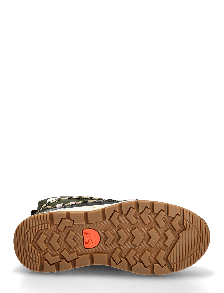 Sorel - WHITNEY III SLIP-ON WP - vintersko - utility green, black - 4