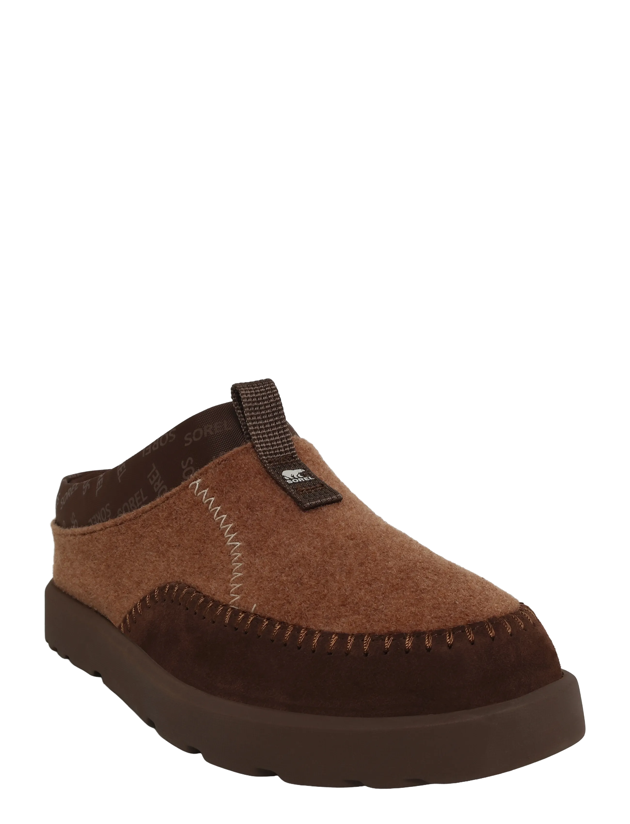 Sorel BYWAYS MULE - Sorel - VELVET TAN, TOBACCO / brown