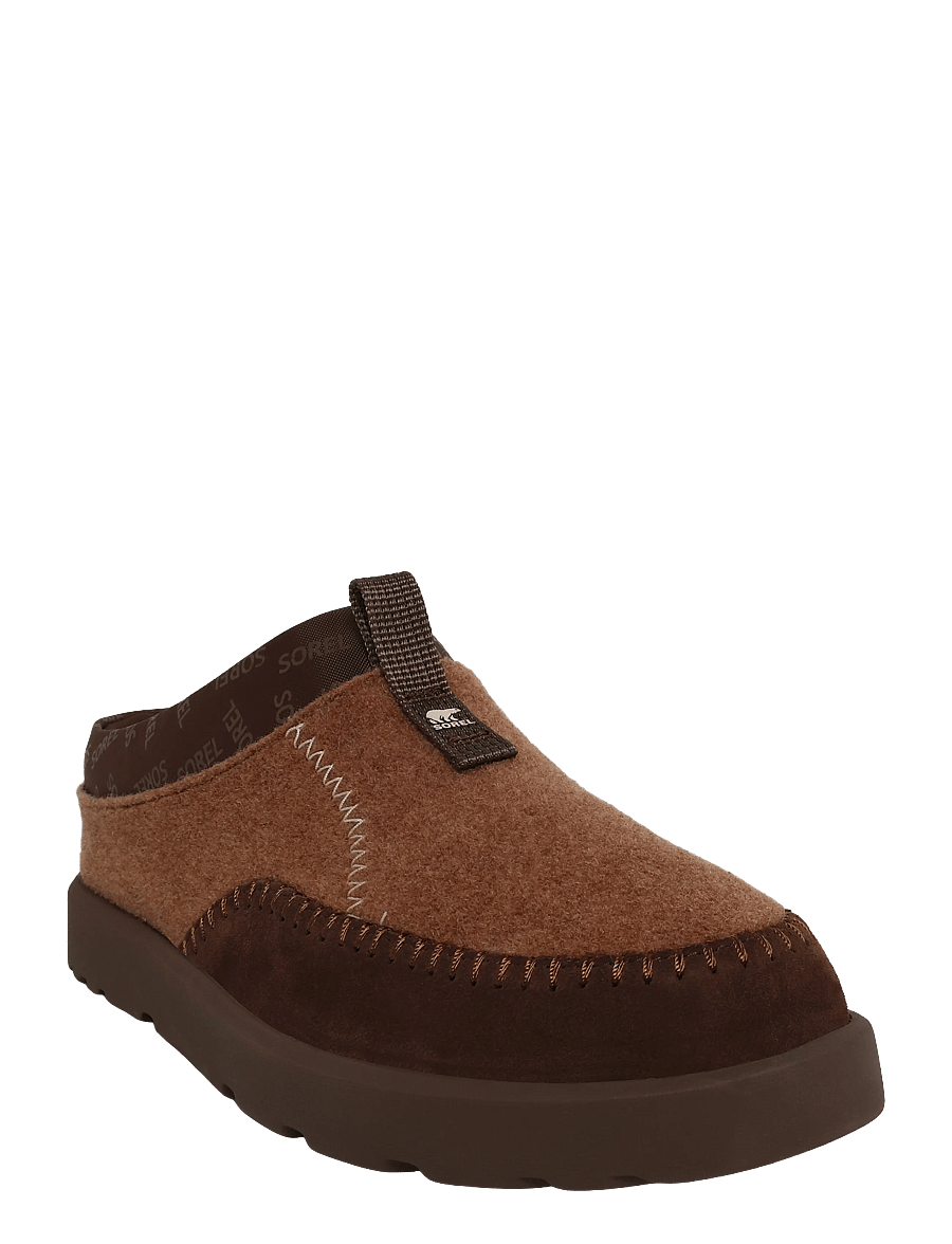 Sorel - BYWAYS MULE - hausschuhe - velvet tan, tobacco - 0