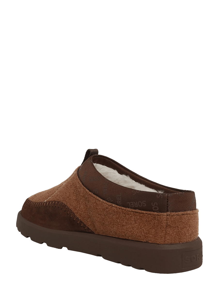 Sorel - BYWAYS MULE - hausschuhe - velvet tan, tobacco - 1