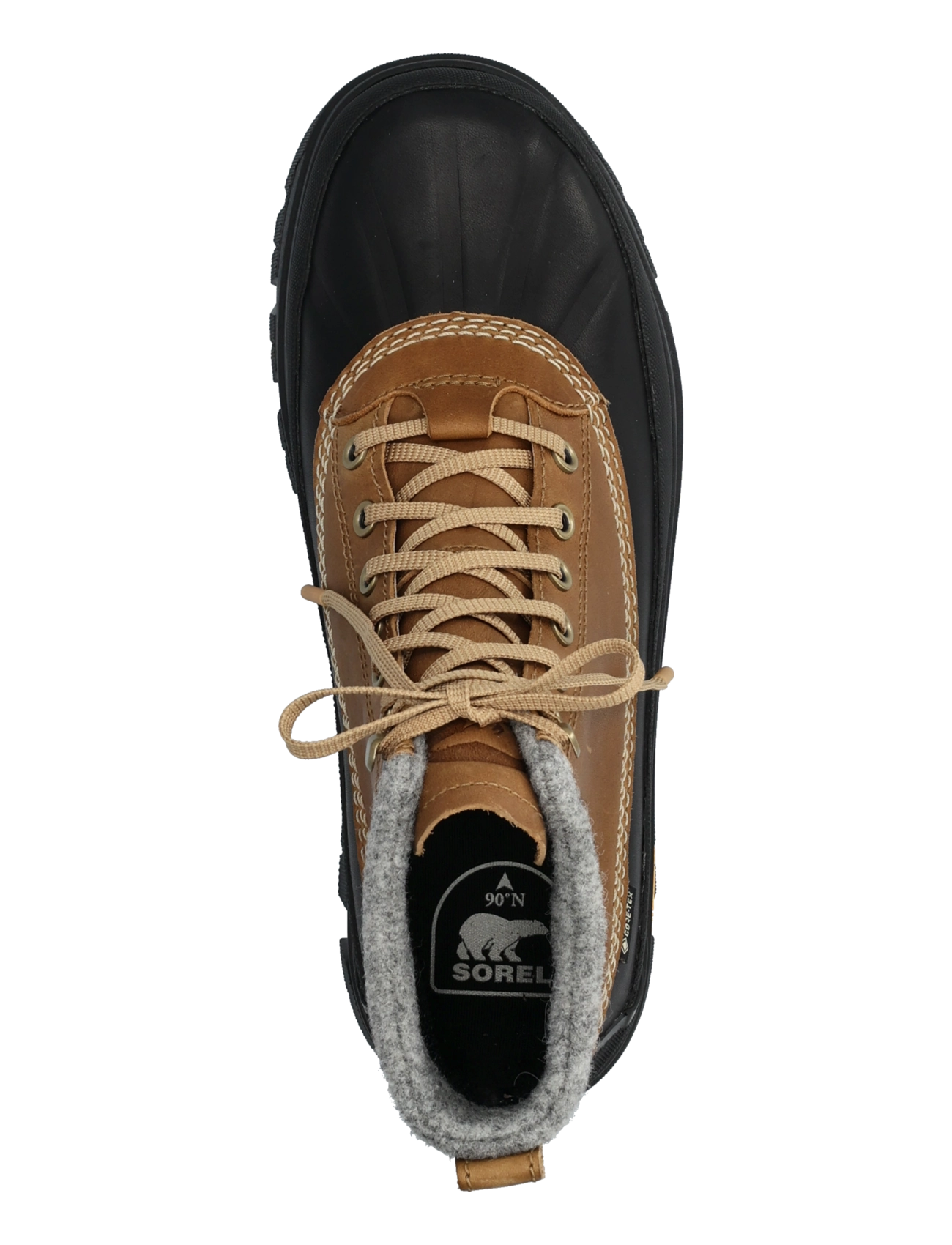 Sorel - DAYSTORM HORIZON GTX - caribou buff, black - 3