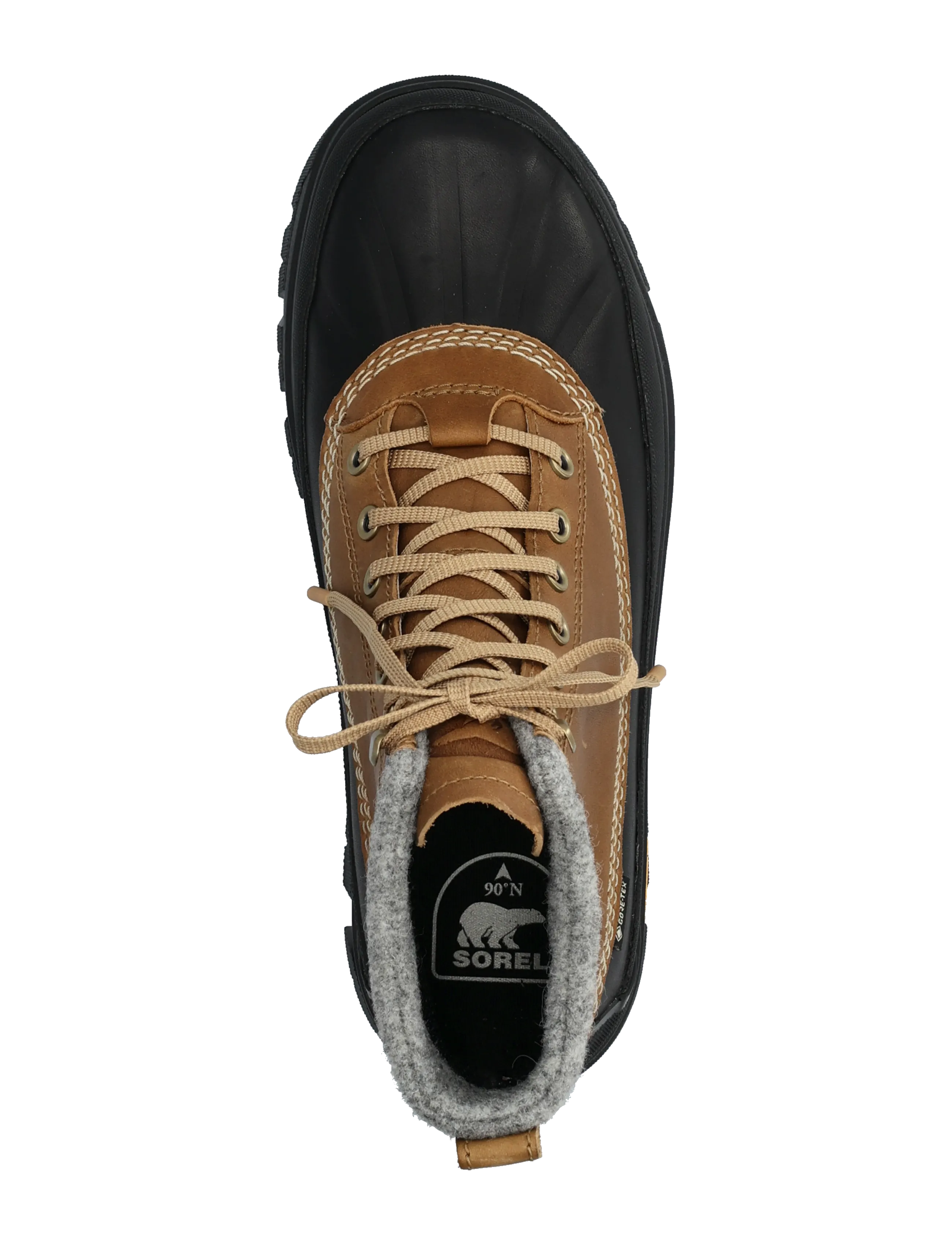 Sorel - DAYSTORM HORIZON GTX - winter boots - caribou buff, black - 3