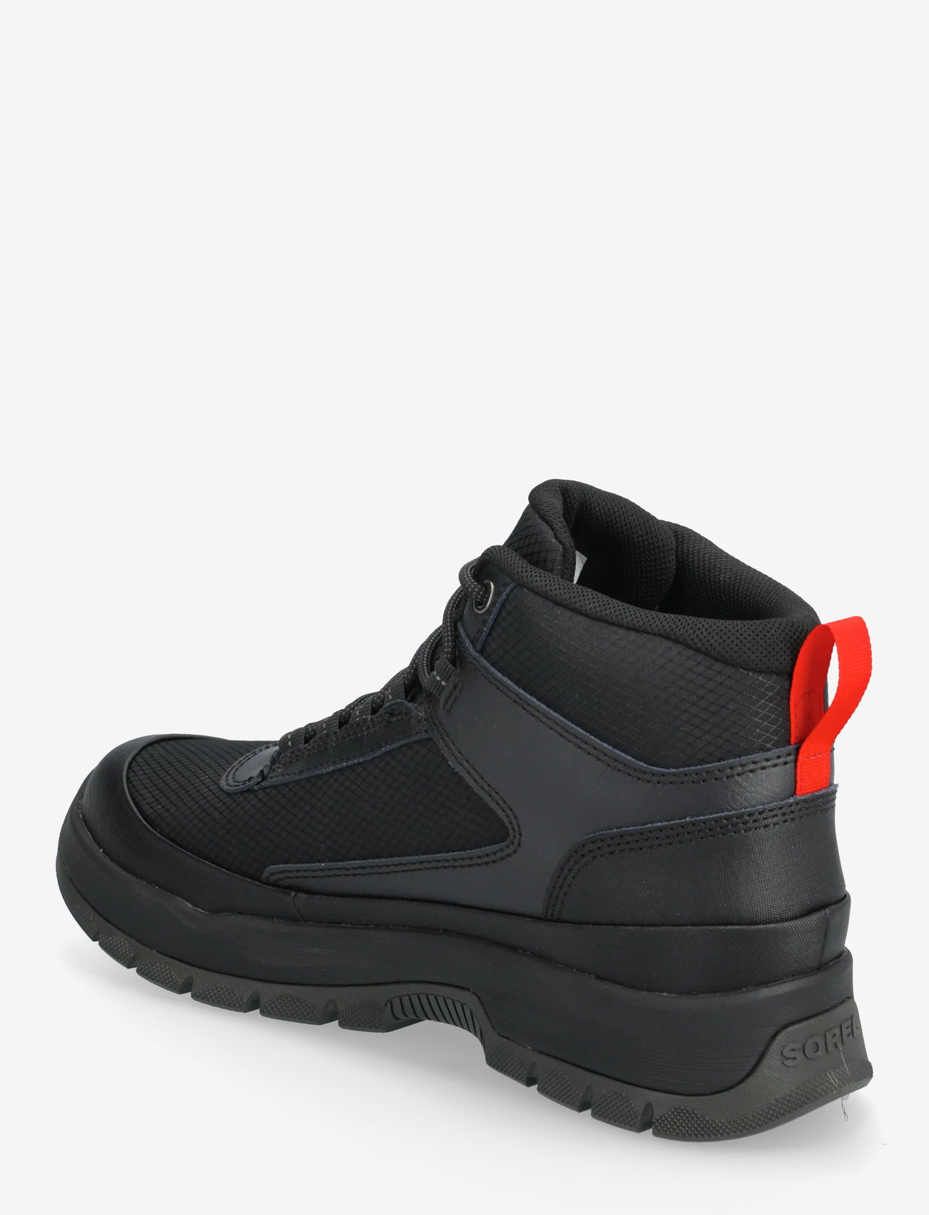 Sorel - OUTING NW SNEAKER MID WP - madala säärega tossud - black, black - 2