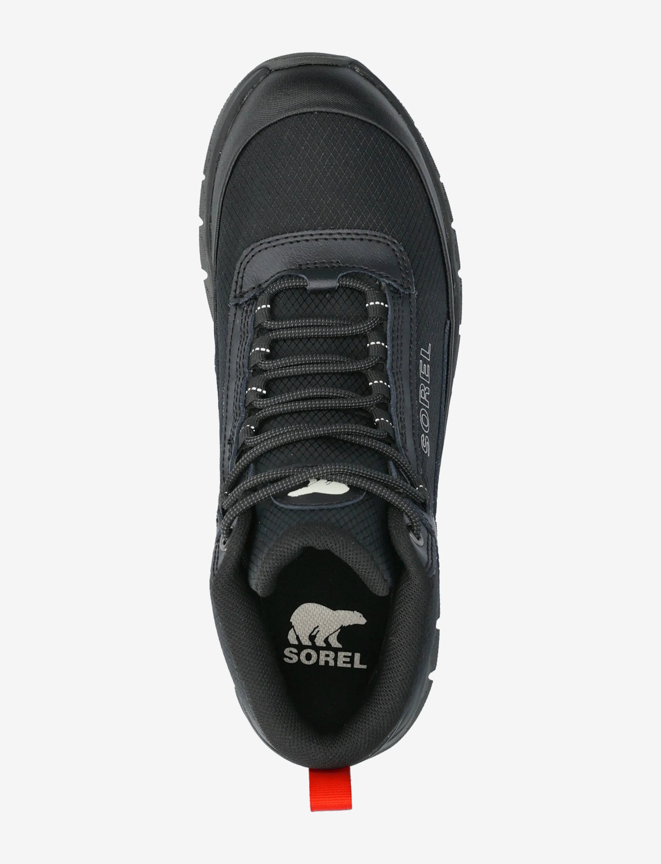 Sorel - OUTING NW SNEAKER MID WP - madala säärega tossud - black, black - 3