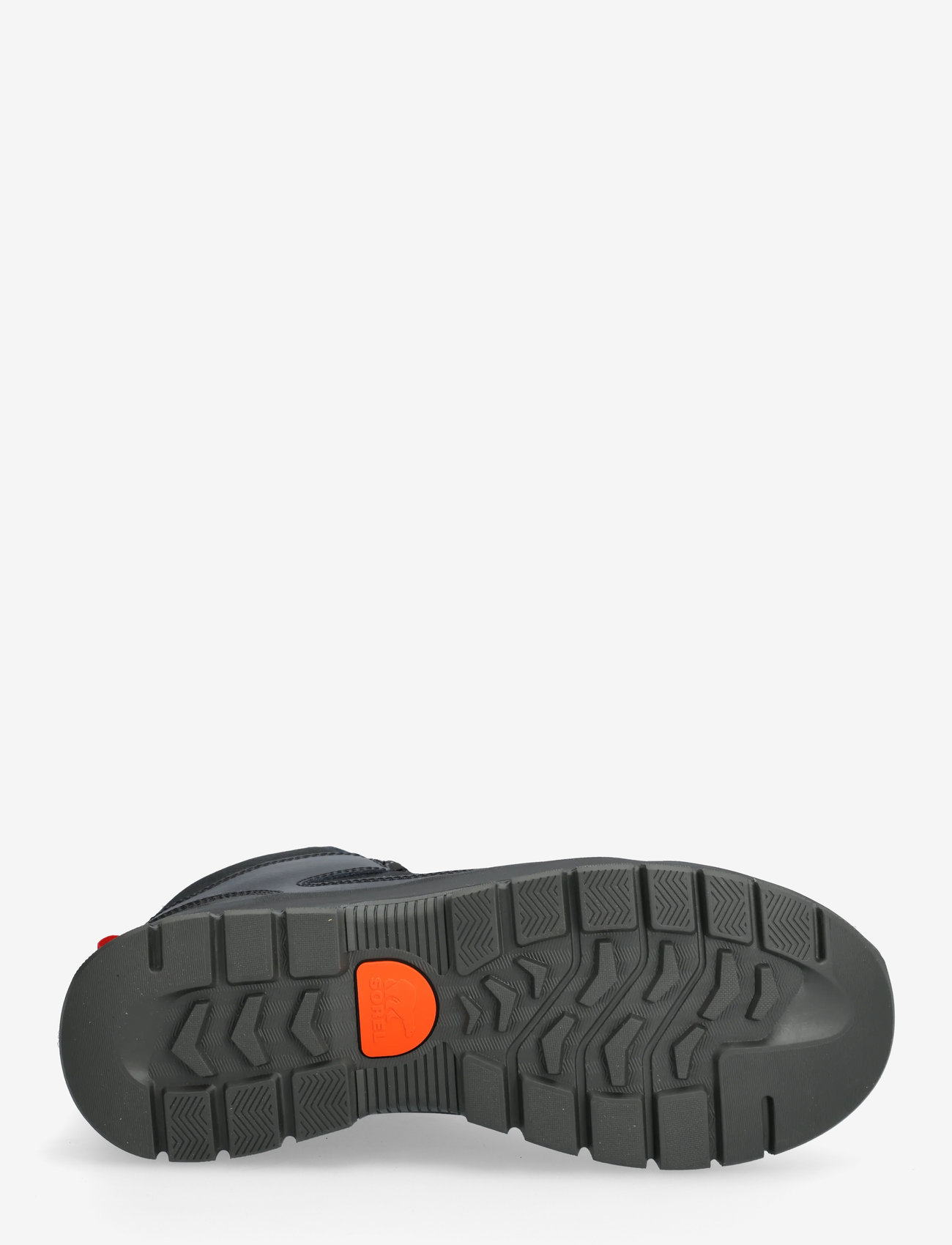 Sorel - OUTING NW SNEAKER MID WP - madala säärega tossud - black, black - 4