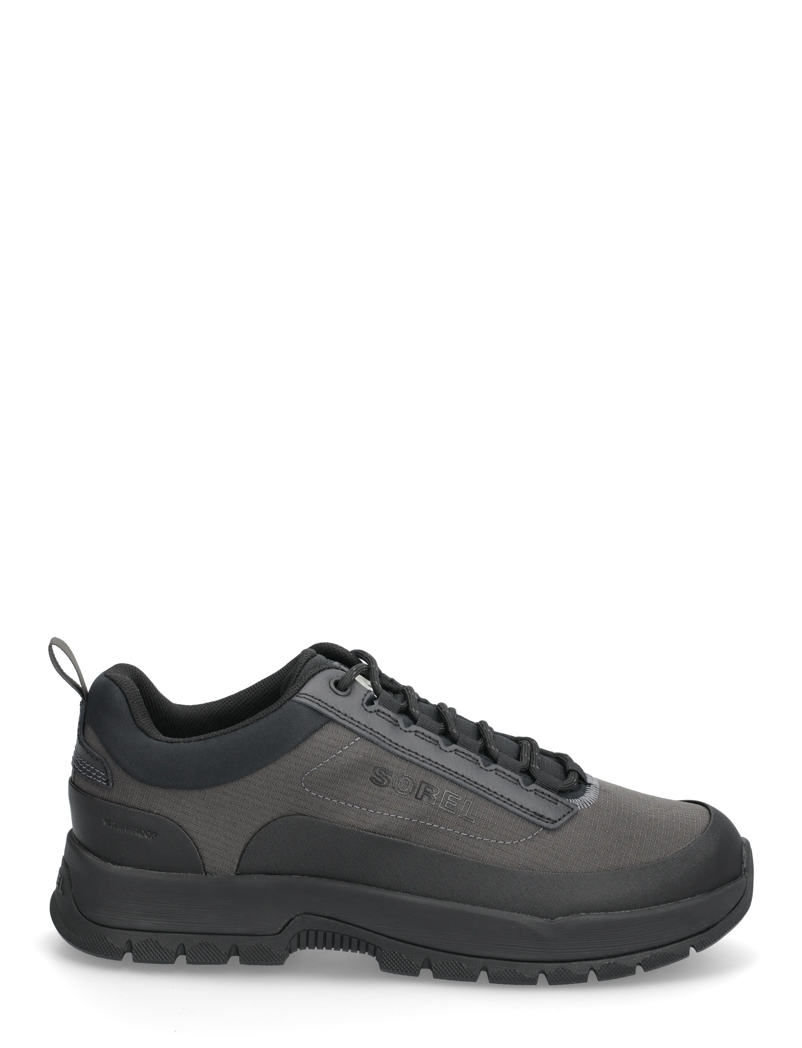 Sorel - OUTING NW SNEAKER LOW WP - sport - black, jet - 1