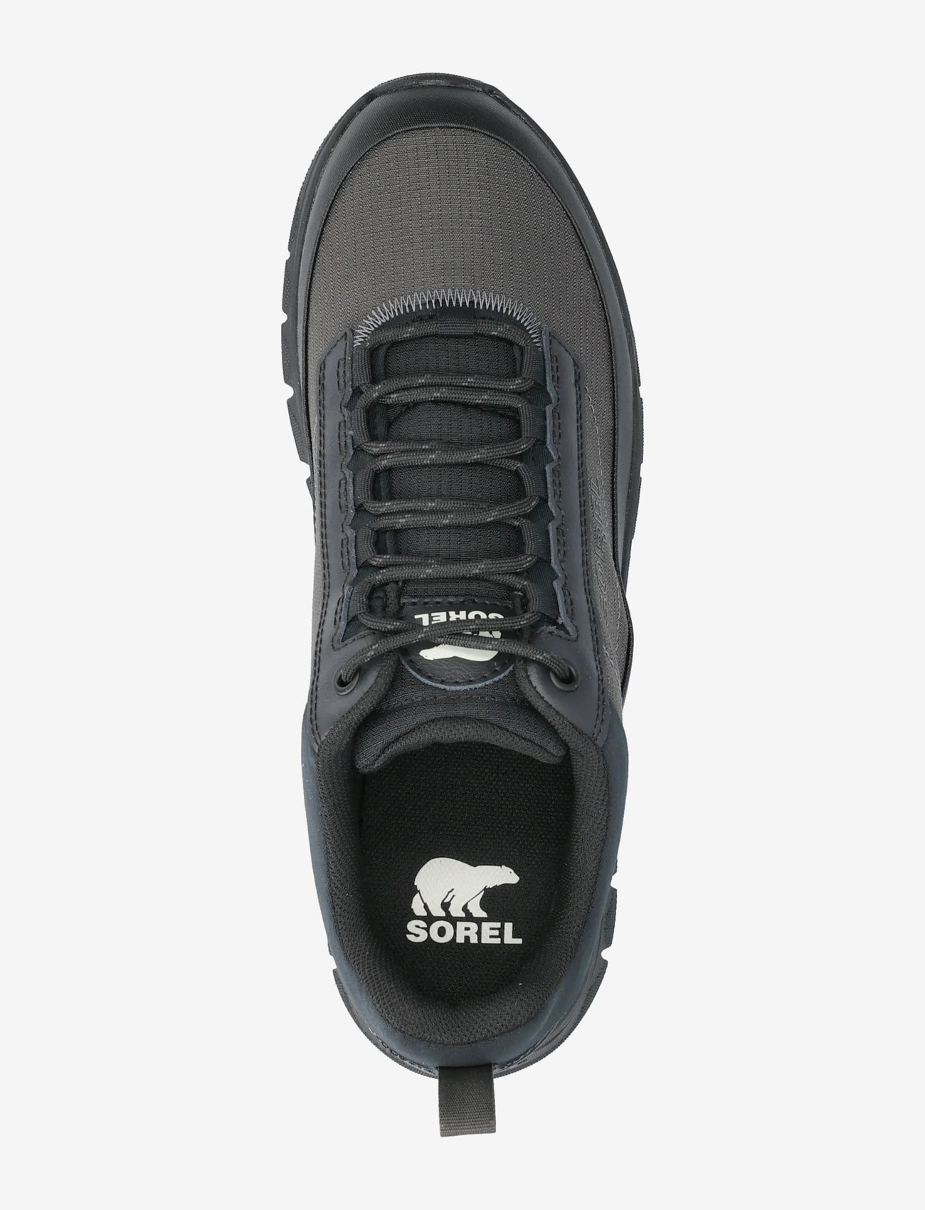 Sorel - OUTING NW SNEAKER LOW WP - niedriger schnitt - black, jet - 3