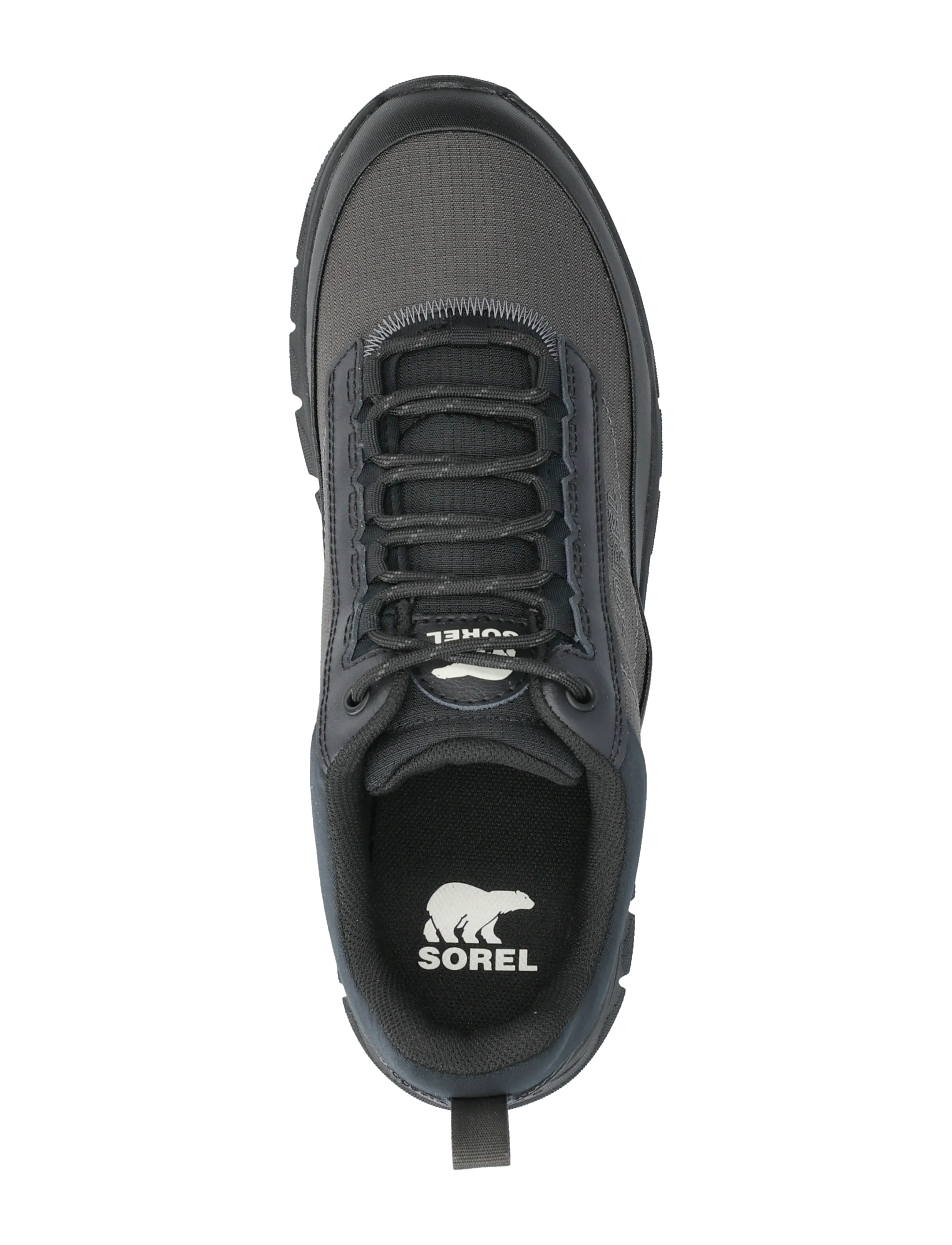Sorel - OUTING NW SNEAKER LOW WP - sport - black, jet - 3