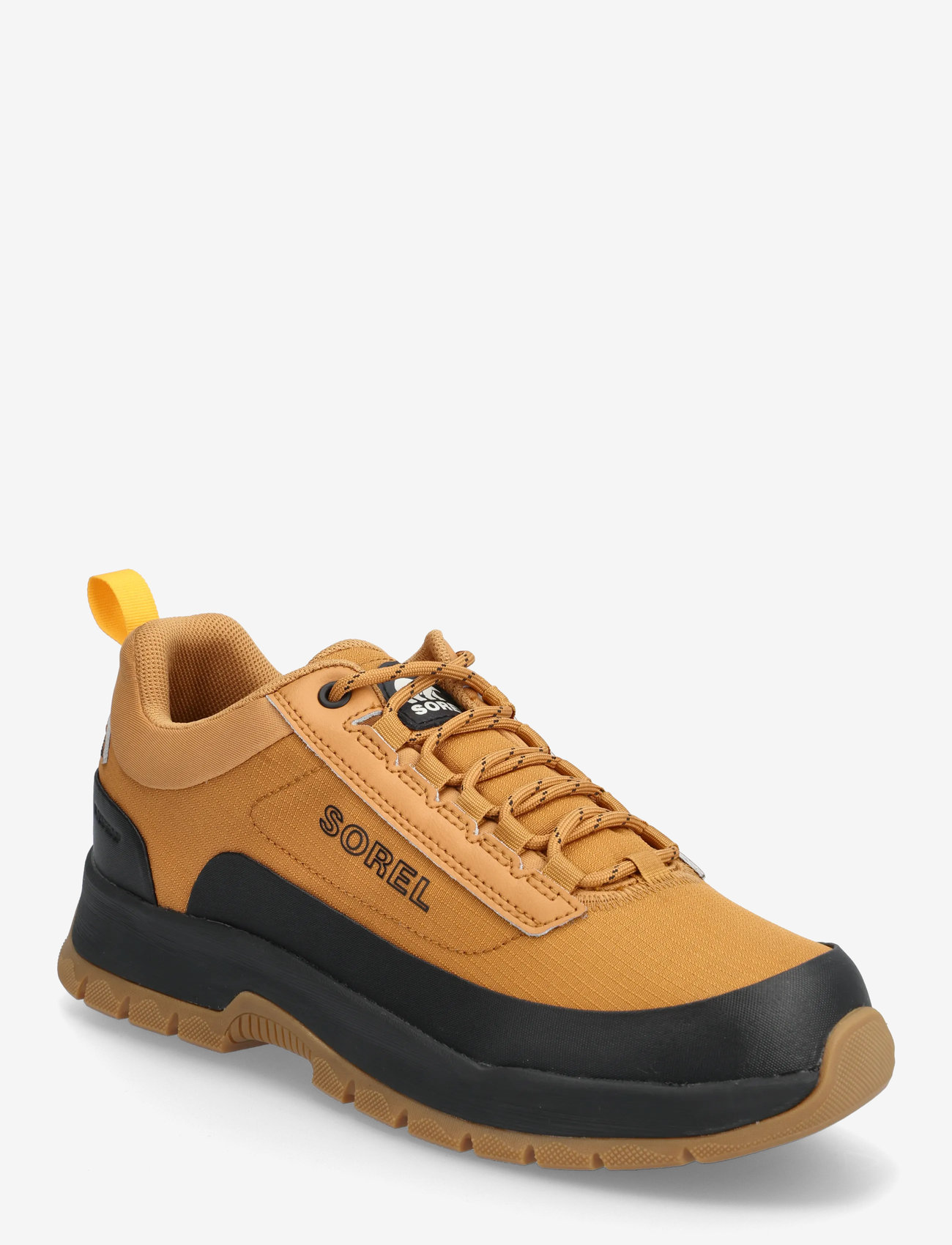 Sorel - OUTING NW SNEAKER LOW WP - lave sneakers - canyon gold, black - 0