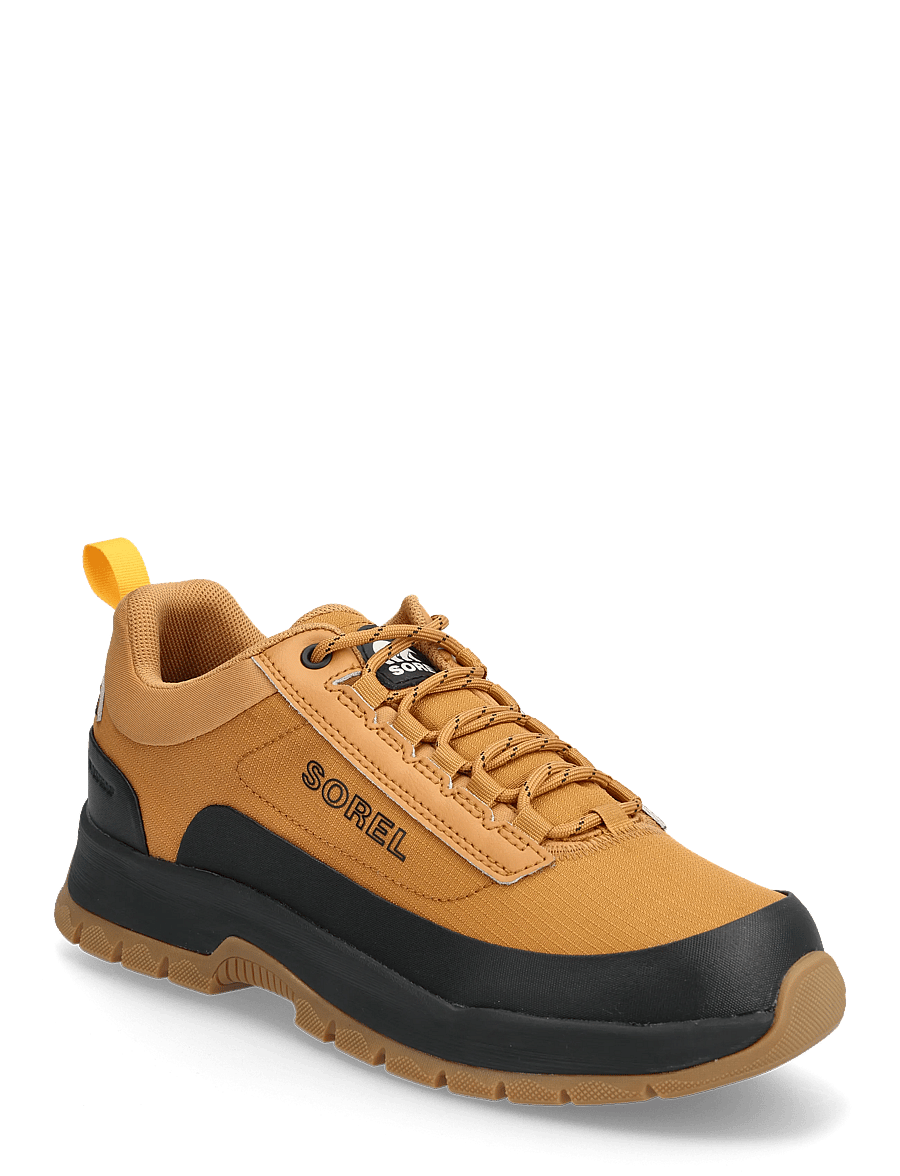 Sorel - OUTING NW SNEAKER LOW WP - matalavartiset tennarit - canyon gold, black - 0
