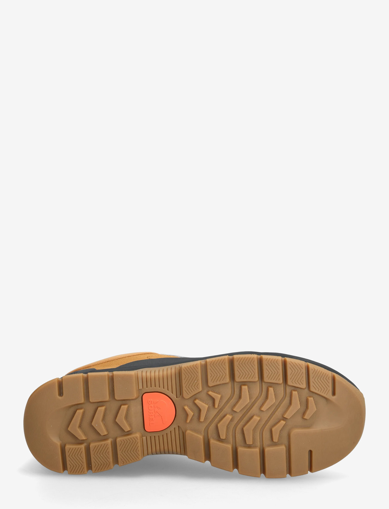 Sorel - OUTING NW SNEAKER LOW WP - lave sneakers - canyon gold, black - 4