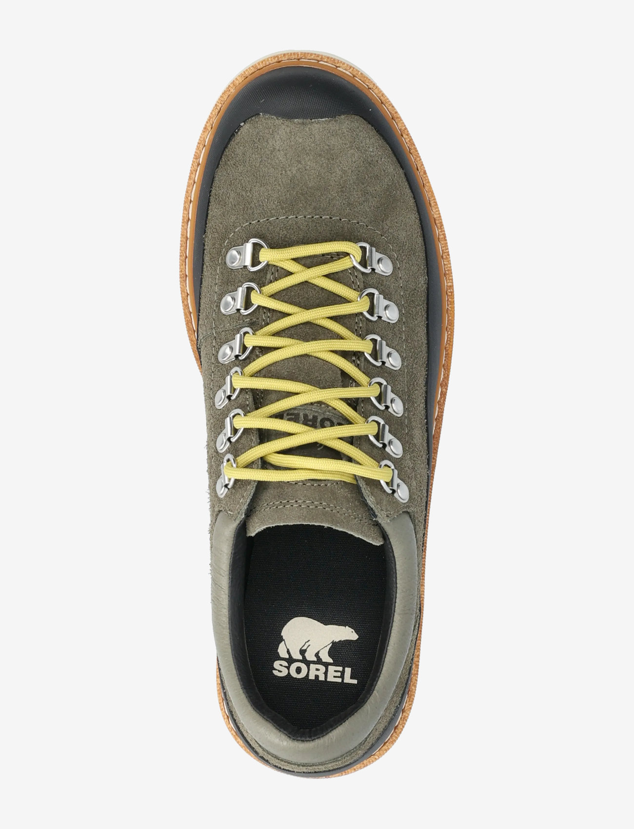 Sorel - SLABTOWN 62' EXPLORER - kängor med snörning - alpine tundra, black - 3