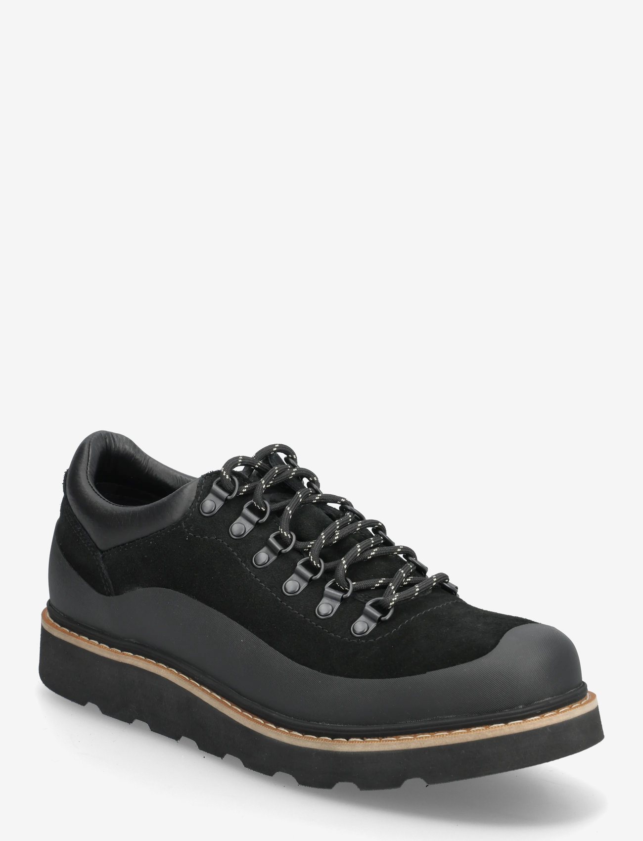 Sorel - SLABTOWN 62' EXPLORER - støvler med snøre - black, bleached ceramic - 0